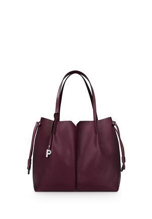 ONIGIRI - Tote bag - bordeaux