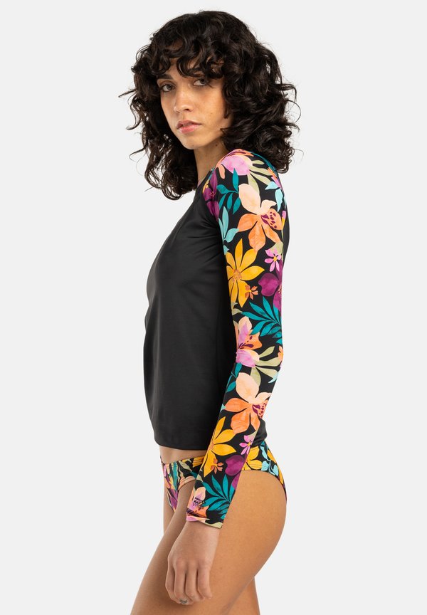 SURF CAPSULE - Bikini top - night tropical2