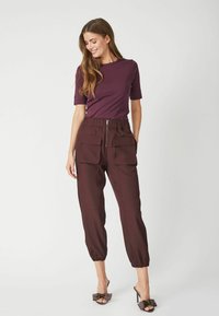 Co'couture LUNACC POCKET  - Nadrágok - winered