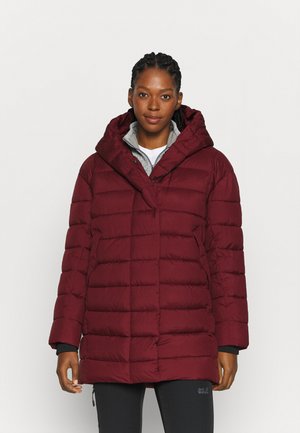 CARIN - Zimní kabát - velvet red