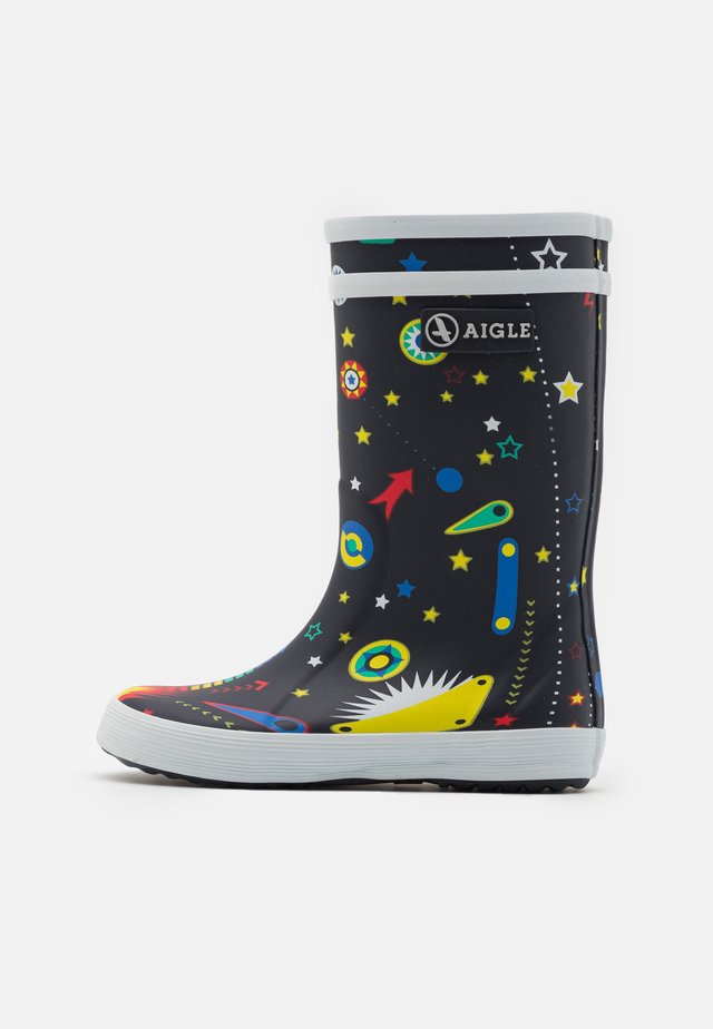 LOLLY POP FUN UNISEX - Bottes en caoutchouc - indigo/flipper