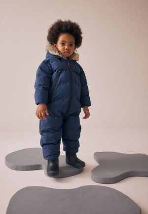 Next REGULAR FIT - Téli overál - navy
