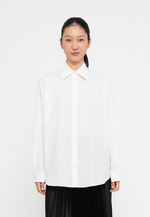 ELISANA - Bluza z gumbi - white