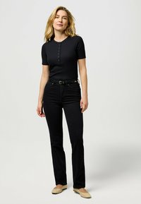 Wrangler Jean droit - black
