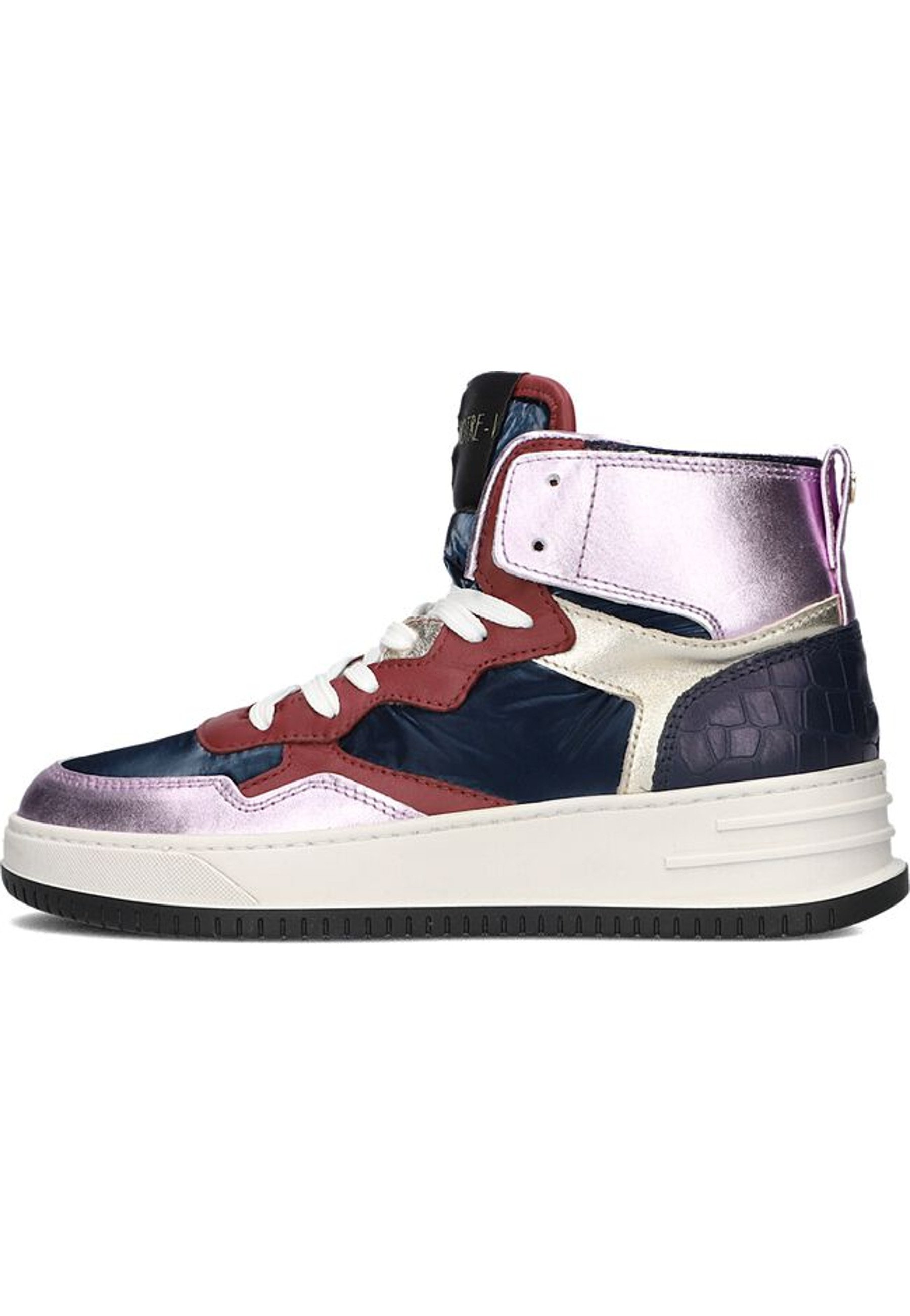 Enkellaarsjes Notre V Schoenen Notre-V Sneakers Hoog Multi/lichtblauw