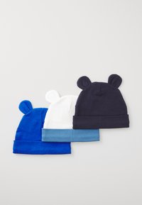 Champion ICONS CAPS BEANIE UNISEX 3 PACK - Megzta kepurė - dark blue