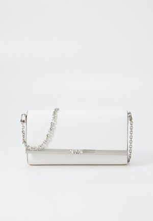 MICHAEL Michael Kors MONA - Taška s příčným popruhem - optic white