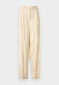PANTALON - Trousers - ecru