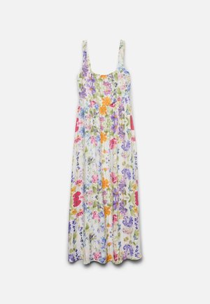 Vero Moda, VMFLORA - Vestito lungo - bright white