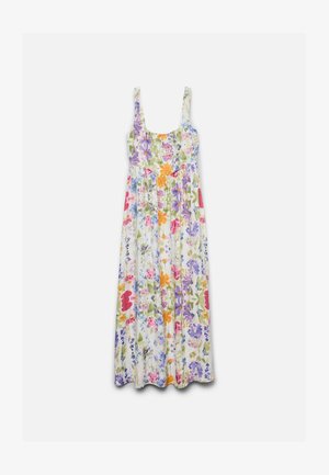 Vero Moda, VMFLORA - Vestito lungo - bright white