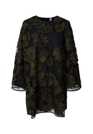 YAS, YASFLOUING LS DRESS - SHOW - Robe de jour - black