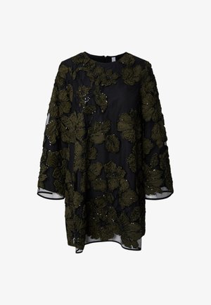 YAS, YASFLOUING LS DRESS - SHOW - Robe de jour - black