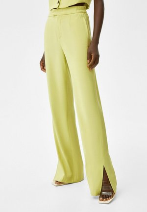 Pantalon classique - green