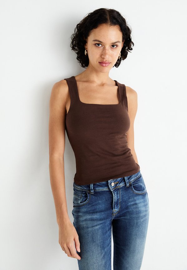 FALLON MID RISE - Slim fit jeans - areta wash2