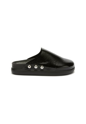 Mules à talons - black