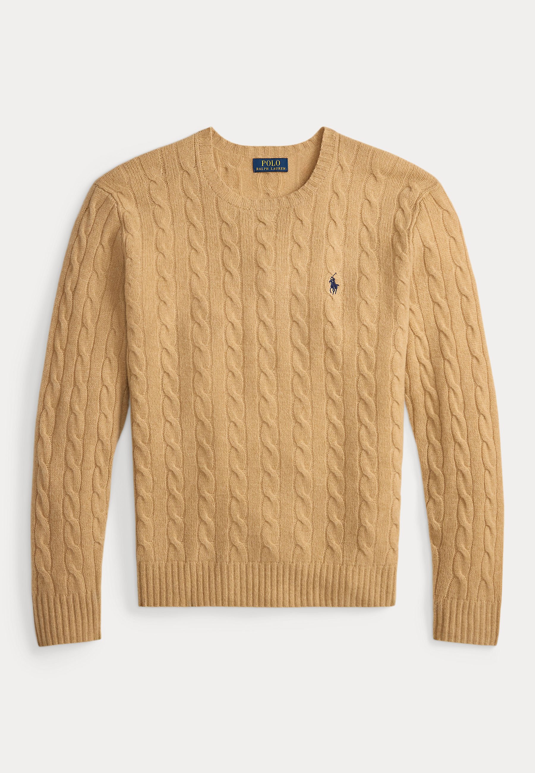 Polo Ralph Lauren CABLE-KNIT WOOL-CASHMERE SWEATER - Jumper