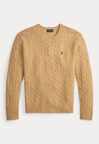 Niet geselecteerd, camel melange