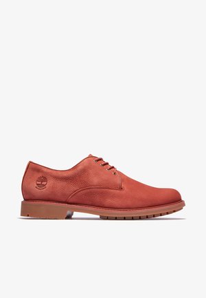 STORMBUCKS PLAIN TOE WP OXFORD - Casual lace-ups - cherry mahogany