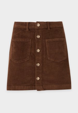 ONLY, ONLAMAZING GLOBAL - Mini skirts - bison