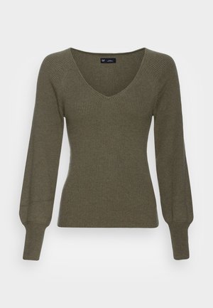 Pullover - olive