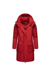 Unausgewählt, salsa red