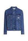 REGULAR - Teksajakk - denim medium