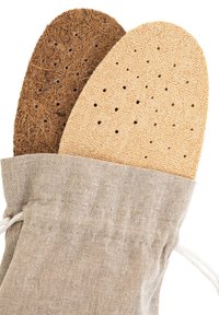 Bama KOMFORTFUßBETT AUS NATÜRLICHEN ROHSTOFFEN - Insole - beige