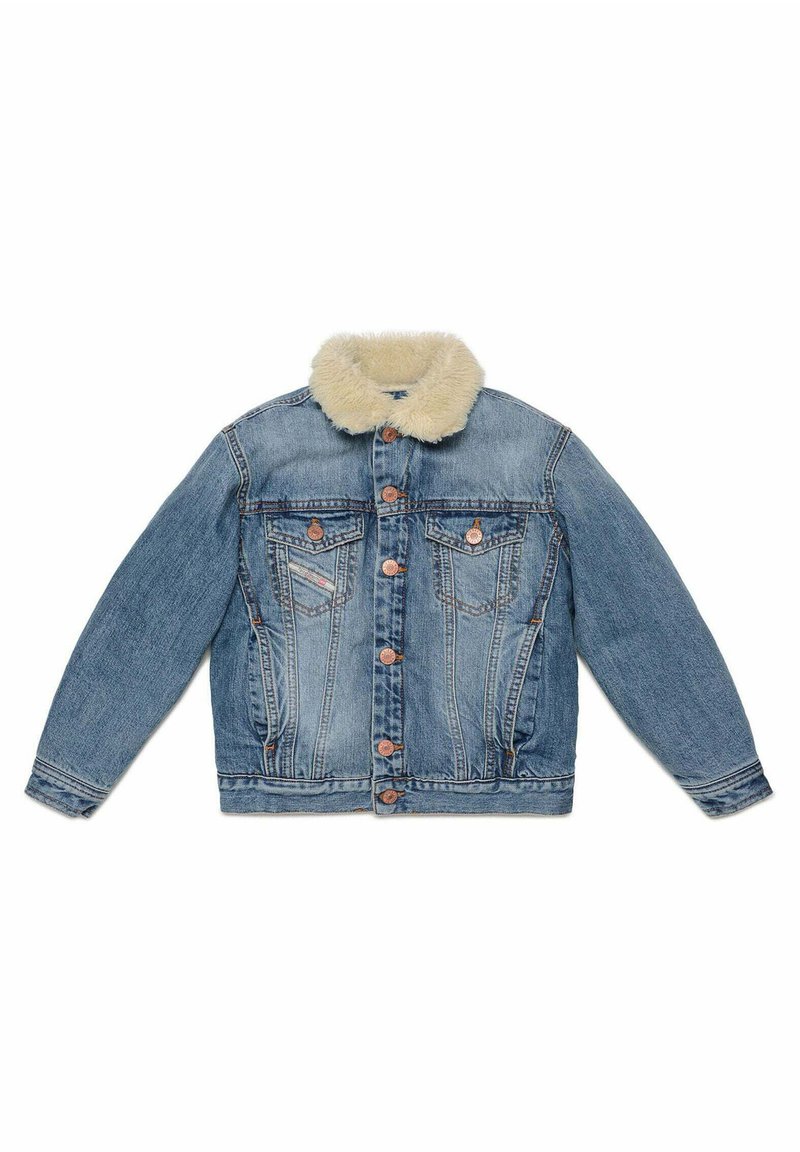 Diesel Spijkerjas blauw denim/bluedenim Diesel Spijkerjas blauw denim/bluedenim