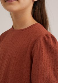 WE Fashion Dnevna haljina - rust brown