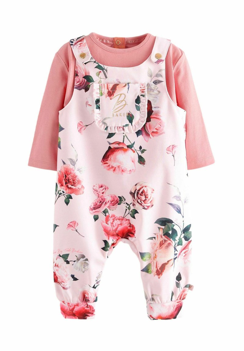 Baker by Ted Baker FLORAL SET 2 PIECE - REGULAR FIT - Kombinezons ar lencēm - pink