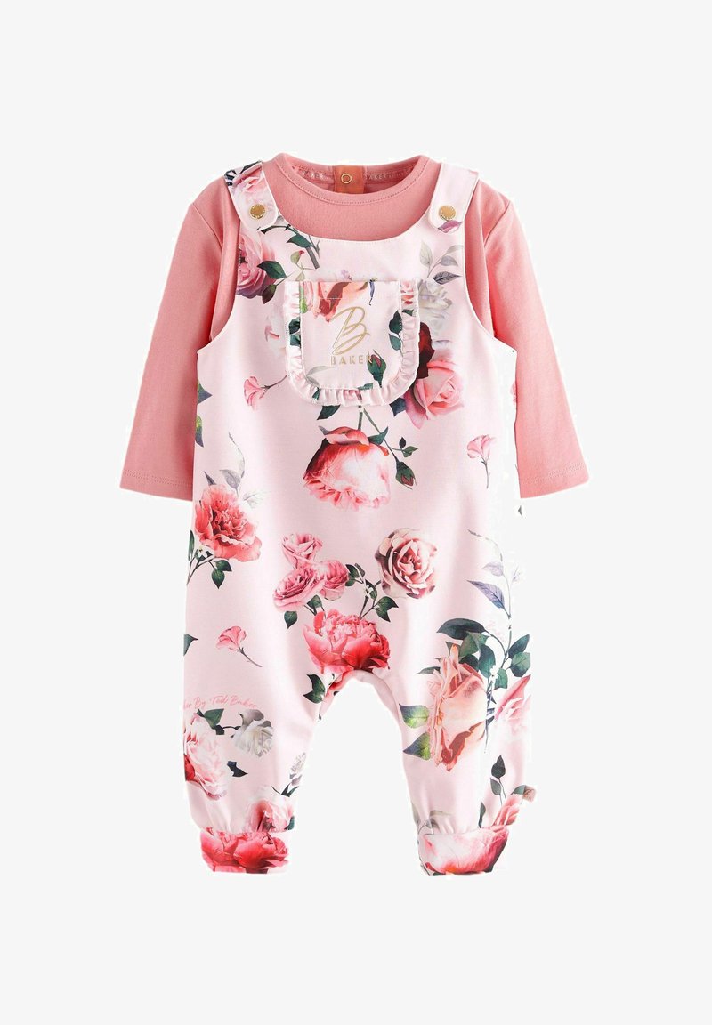 Baker by Ted Baker FLORAL SET 2 PIECE - REGULAR FIT - Kombinezons ar lencēm - pink