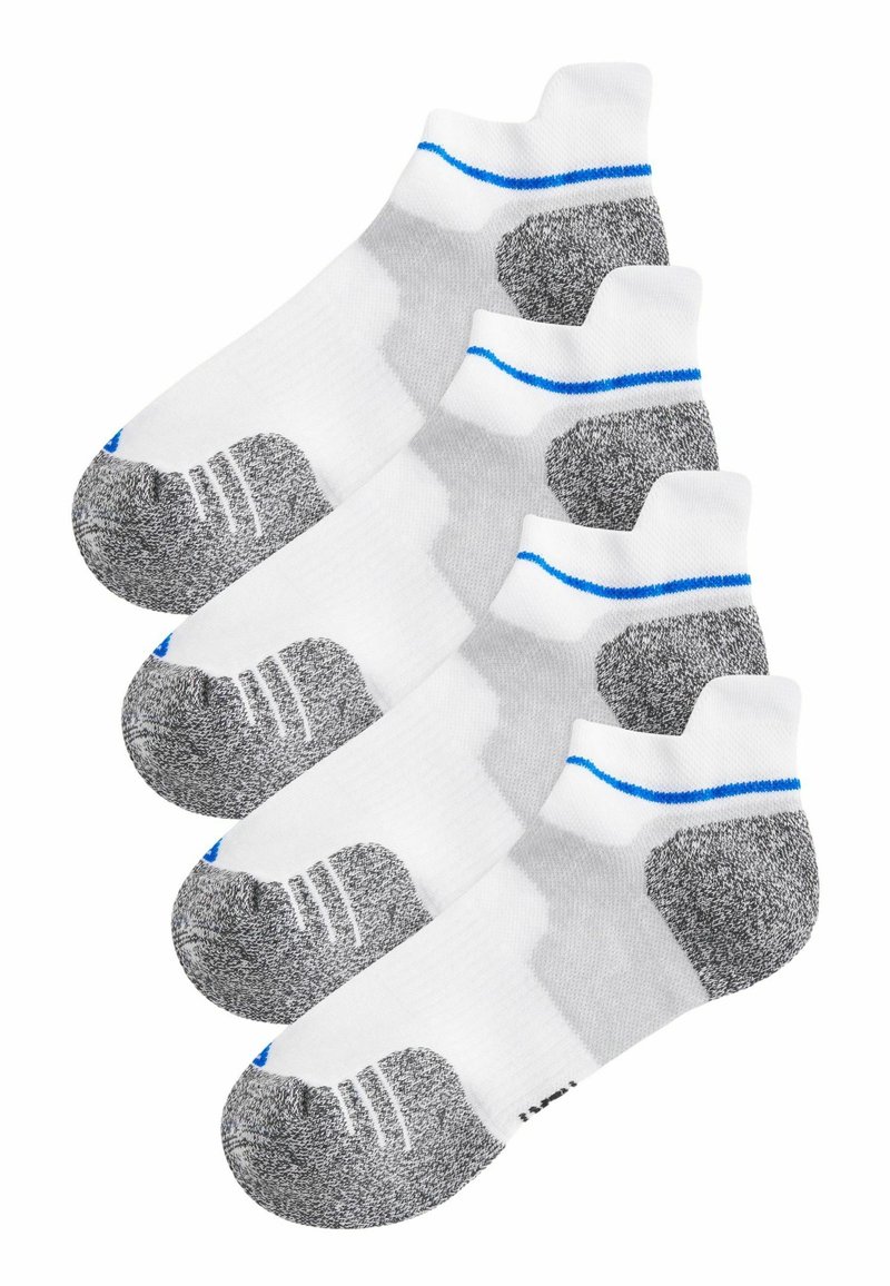 Next - ACTIVE CUSHIONED FOUR PACK - Sokid - white blue, Suurenda