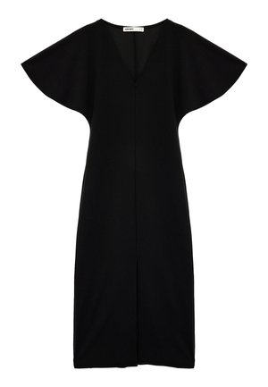 Koton, V NECK MIDI DRESS . - Robe de jour - black