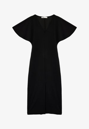 Koton, V NECK MIDI DRESS . - Robe de jour - black