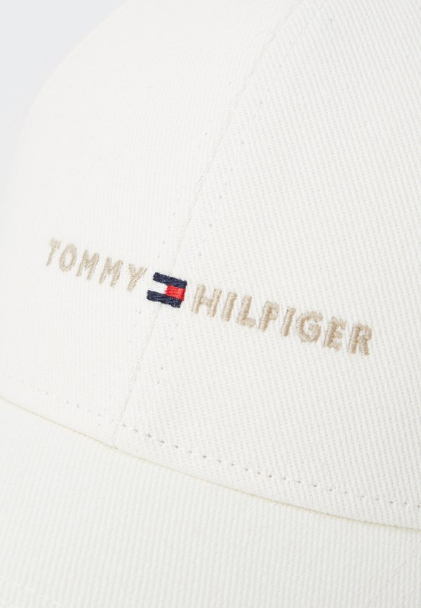 FOUNDATION 6 PANEL - Cap - ivory silk2