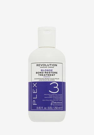 REVOLUTION HAIRCARE BLONDE PLEX 3BOND RESTORE TREATMENT - Haarpflege - -