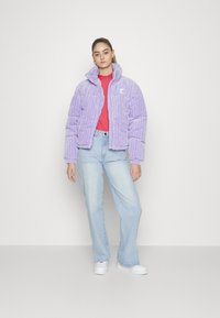 Karl Kani SLIT - Calças de ganga de corte relaxado - light blue