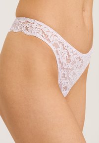 Hanro MOMENTS - String - lupine love