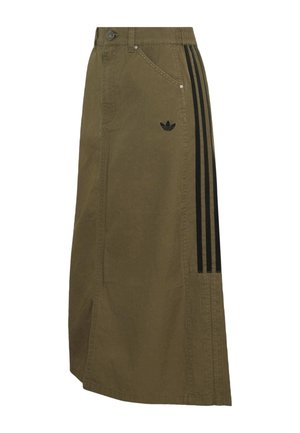 adidas Originals, ADIDAS ORIGINALS PARACHUTE SKIRT - A-snit nederdel - olive strata