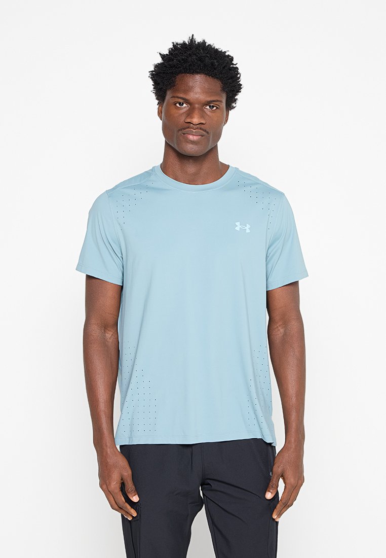 UA LAUNCH ELITE SHORTSLEEVE-GRN