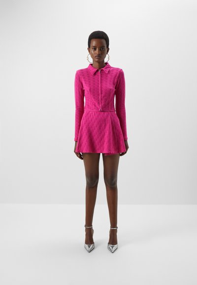 AGR WRAP SKIRT - Φούστα σε γραμμή Α - pink