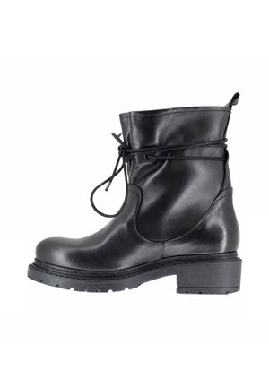 Stivaletti stringati - black