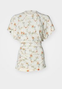 HAUT - Printtipaita - beige/red/green