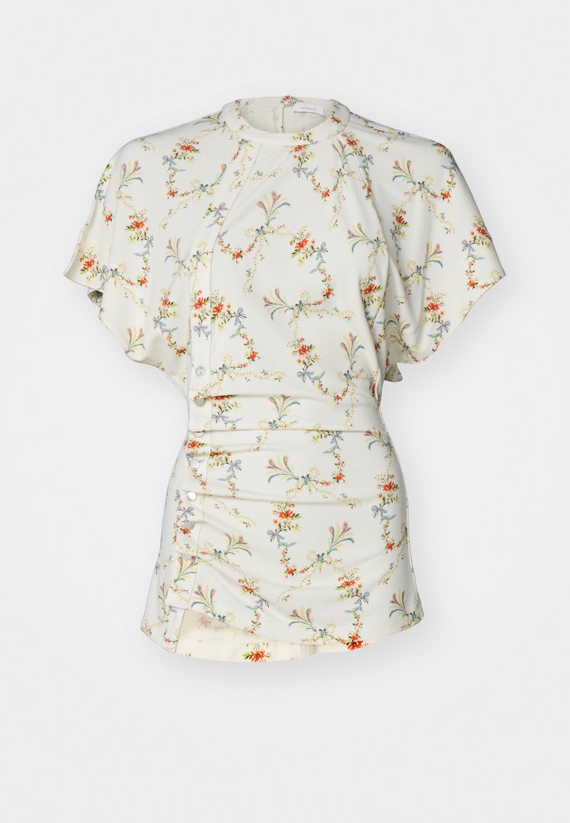 Rabanne T-shirt print taupe Rabanne T-shirt print taupe