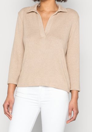 T-shirt à manches longues - sand