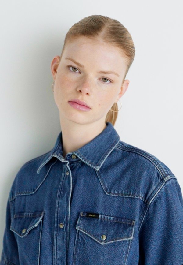 WESTERN DRESS - Maxi dress - berry bowl2