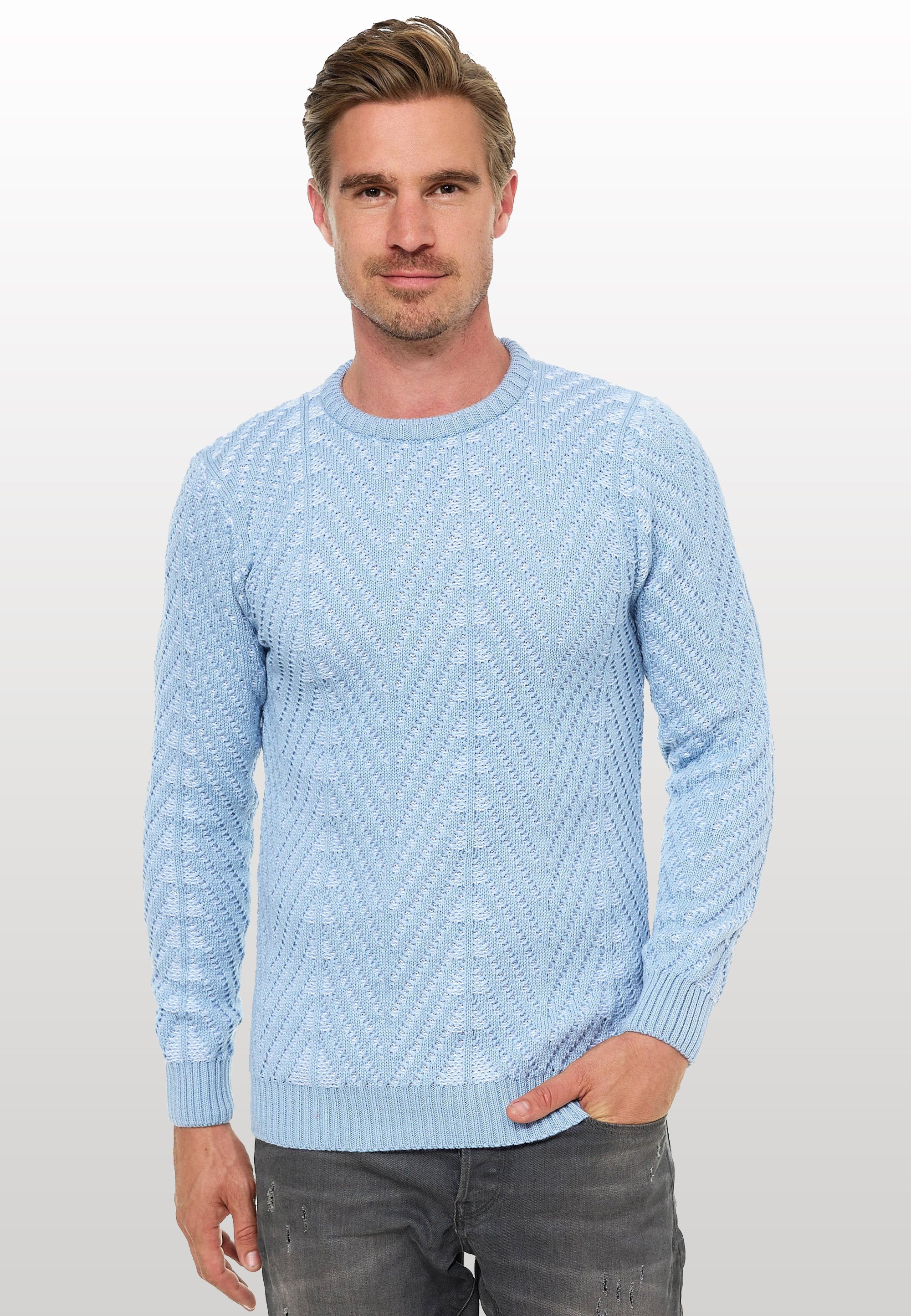 Shop Cast Iron Trui O-hals in de outlet | Outlet For Men