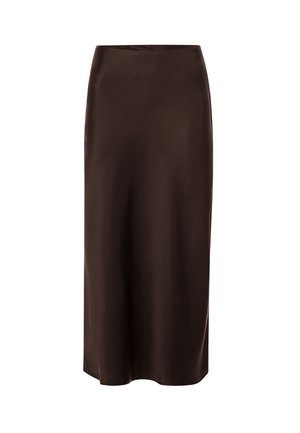 Rich & Royal, RICH & ROYAL MIDIROCK - Jupe crayon - chocolate torte