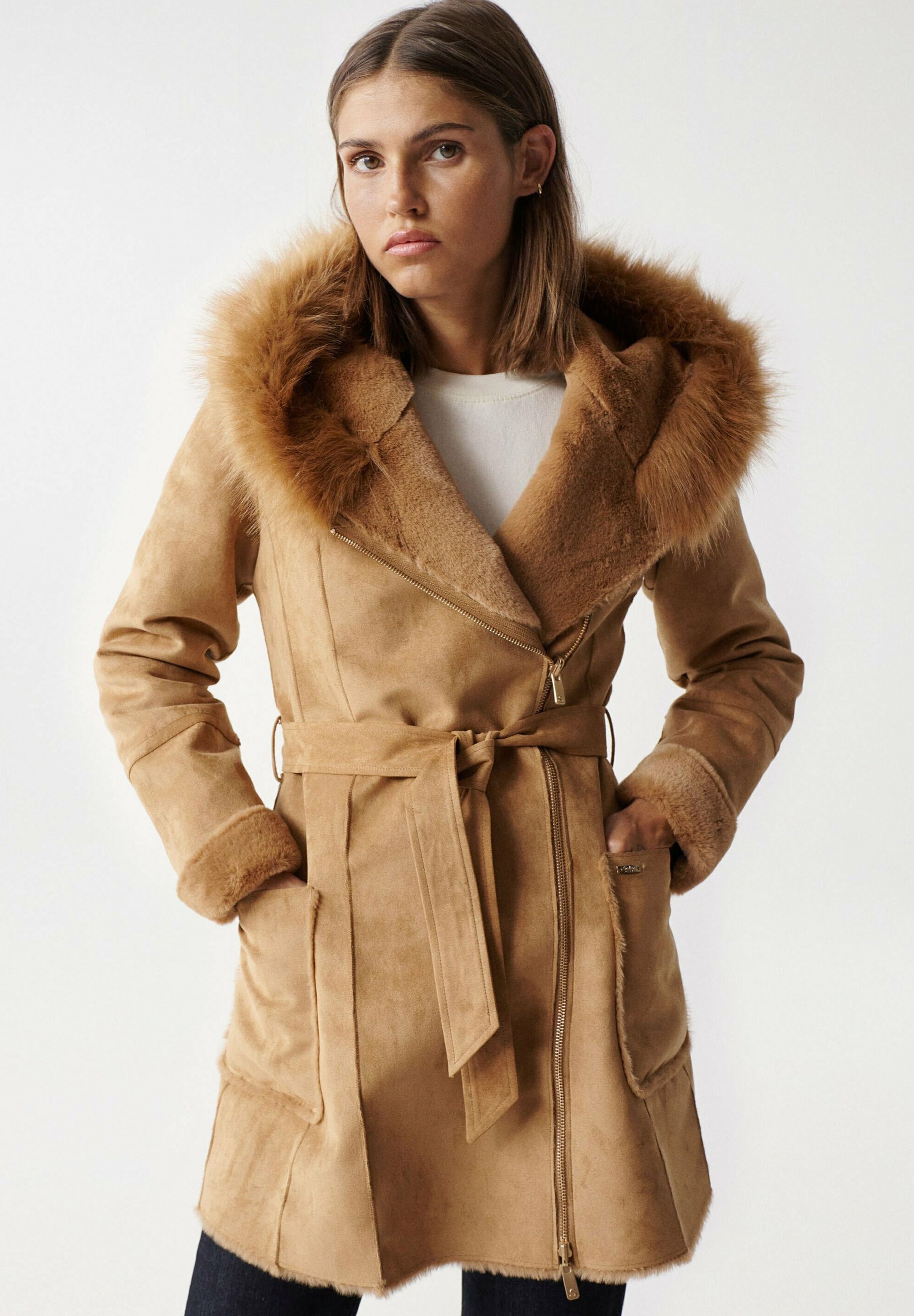 Salsa SCHUTZHÜTTEN SLIM - Abrigo invierno - - Zalando.es