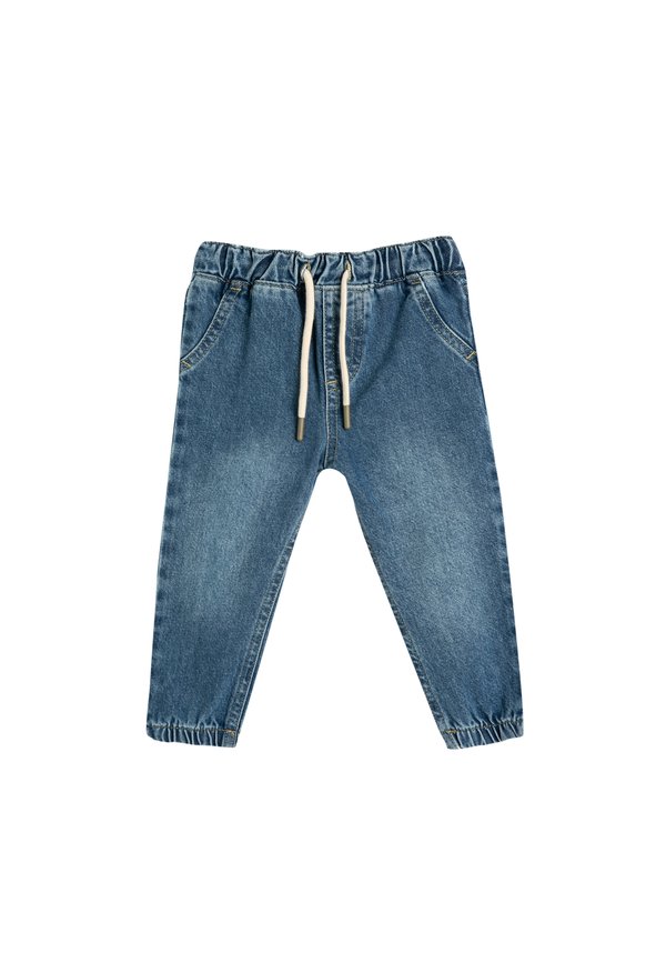 JOGGER POCKETS ELASTIC WAISTBAND  - Jeans Relaxed Fit